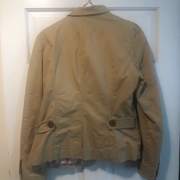 Tan Gap Blazer - Picture 3 of 3